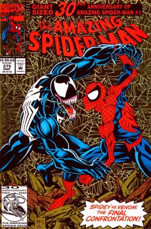 The Amazing Spider-Man 375 - Spidey Vs. Venom: The Final Confrontation!