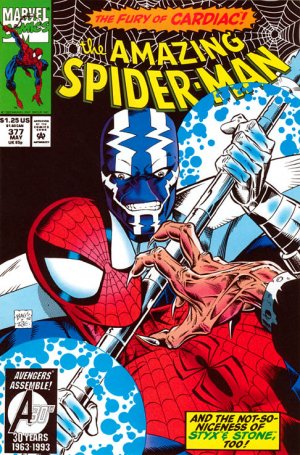 The Amazing Spider-Man 377 - Dust to Dust