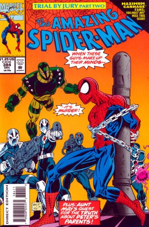 The Amazing Spider-Man 384 - Dreams of Innocence