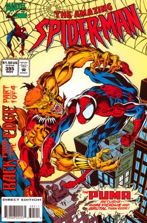The Amazing Spider-Man 395 - Back From The Edge, Part 1: Outcasts!