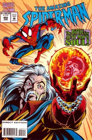 couverture, jaquette The Amazing Spider-Man 402  - CrossfireIssues V1 (1963 - 1998) (Marvel) Comics