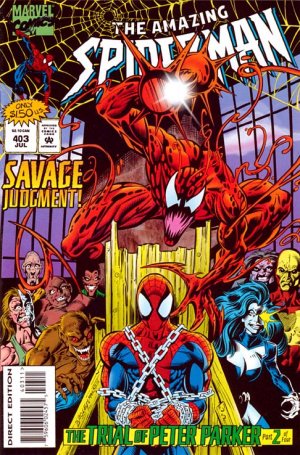 The Amazing Spider-Man 403 - The Trial of Peter Parker, Part 2 of 4: Judgement at Bedlam