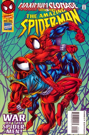 The Amazing Spider-Man # 404 Issues V1 (1963 - 1998)