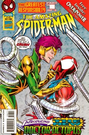 couverture, jaquette The Amazing Spider-Man 406  - The Greatest Responsibility, Part 1 of 3: CrossroadsIssues V1 (1963 - 1998) (Marvel) Comics