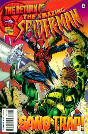 couverture, jaquette The Amazing Spider-Man 407  - Blasts From the Past!Issues V1 (1963 - 1998) (Marvel) Comics