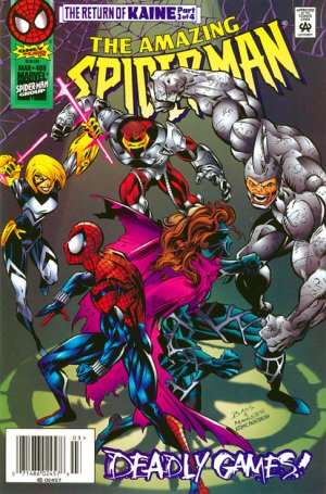 The Amazing Spider-Man 409 - The Return of Kaine, Part 3 of 4: Of Wagers and Wars