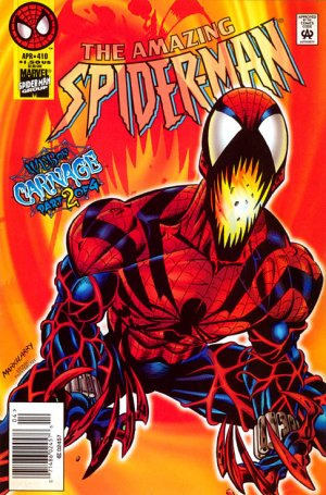 The Amazing Spider-Man 410 - Web of Carnage, Part 2 of 4: And Now -- Spider-Carnage