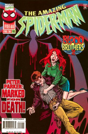 The Amazing Spider-Man 411 - Blood Brothers, Part 2 of 6: Targets!