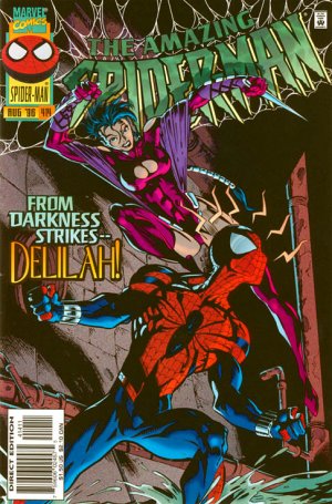 couverture, jaquette The Amazing Spider-Man 414  - Deadly is Delilah!Issues V1 (1963 - 1998) (Marvel) Comics