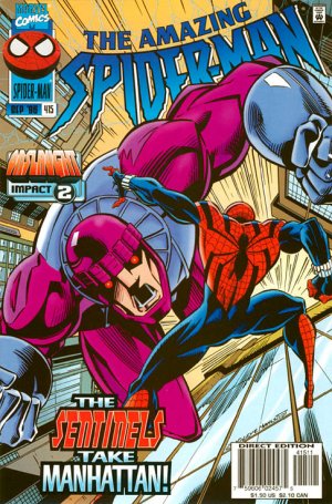 The Amazing Spider-Man 415 - Siege!