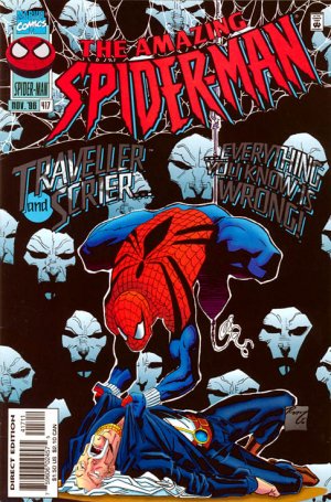couverture, jaquette The Amazing Spider-Man 417  - Secrets!Issues V1 (1963 - 1998) (Marvel) Comics