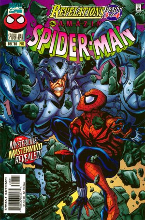 couverture, jaquette The Amazing Spider-Man 418  - Revelations, Part 3 of 4: TormentIssues V1 (1963 - 1998) (Marvel) Comics