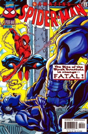 The Amazing Spider-Man 419 - Beware the Black Tarantula!