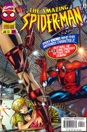 couverture, jaquette The Amazing Spider-Man 424  - Then Came... ElektraIssues V1 (1963 - 1998) (Marvel) Comics