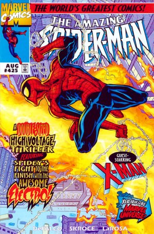 The Amazing Spider-Man 425 - The Chump, the Challenge and the Champion!