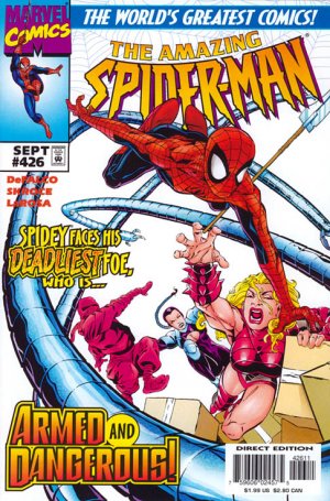 The Amazing Spider-Man 426 - Only the Evil Return!