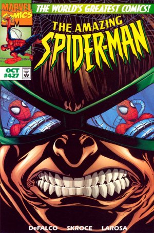 couverture, jaquette The Amazing Spider-Man 427  - Sacrifice Play!Issues V1 (1963 - 1998) (Marvel) Comics