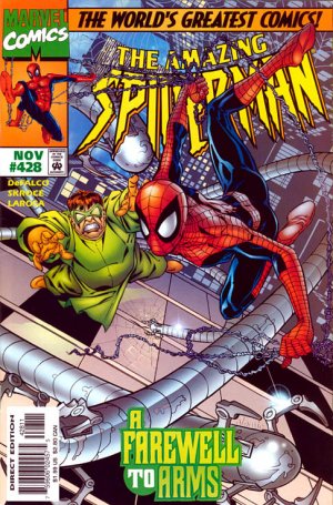 couverture, jaquette The Amazing Spider-Man 428  - Living Large!Issues V1 (1963 - 1998) (Marvel) Comics