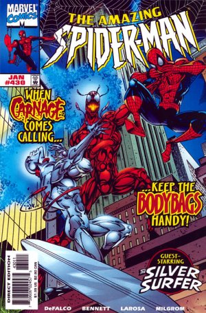 couverture, jaquette The Amazing Spider-Man 430  - Savage Rebirth!Issues V1 (1963 - 1998) (Marvel) Comics