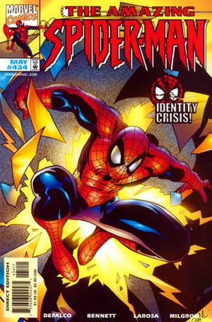 The Amazing Spider-Man 434 - 'Round and 'Round with Ricochet!