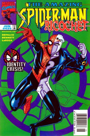 couverture, jaquette The Amazing Spider-Man 435  - Fun 'N Games With The Four Star SquadIssues V1 (1963 - 1998) (Marvel) Comics