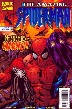 The Amazing Spider-Man 436 - In the Final Battle with the Black Tarantula!
