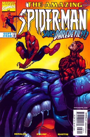 The Amazing Spider-Man 438 - Seeing is Disbelieving!