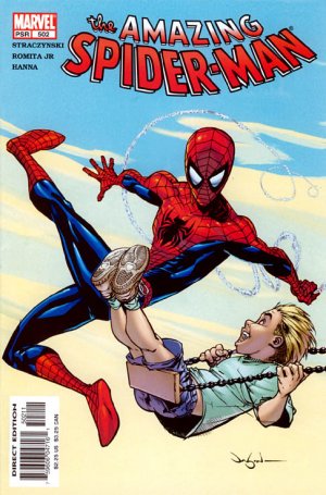 couverture, jaquette The Amazing Spider-Man 502  - Intermezzo Number Two: You Want Pants With That?Issues V1 Suite (2003 - 2013) (Marvel) Comics