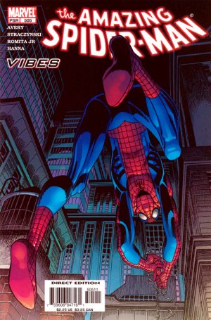 couverture, jaquette The Amazing Spider-Man 505  - VibesIssues V1 Suite (2003 - 2013) (Marvel) Comics