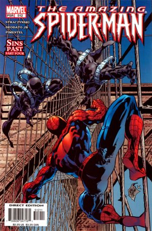 The Amazing Spider-Man 512 - Sins Past Part Four