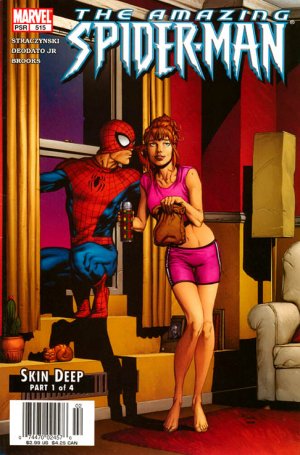 couverture, jaquette The Amazing Spider-Man 515  - Skin DeepIssues V1 Suite (2003 - 2013) (Marvel) Comics