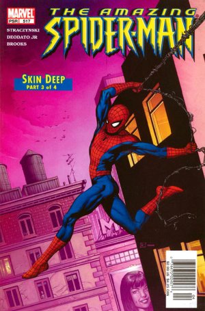 couverture, jaquette The Amazing Spider-Man 517  - Skin Deep Part ThreeIssues V1 Suite (2003 - 2013) (Marvel) Comics