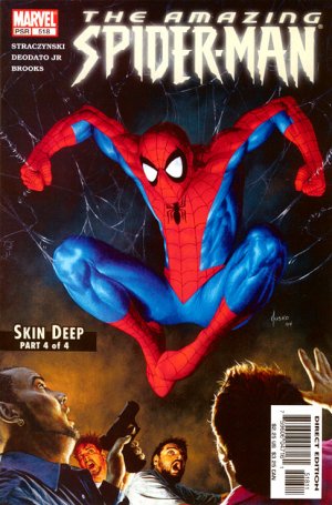 couverture, jaquette The Amazing Spider-Man 518  - Skin Deep Part FourIssues V1 Suite (2003 - 2013) (Marvel) Comics