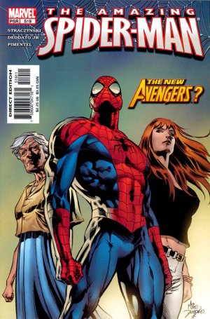 couverture, jaquette The Amazing Spider-Man 519  - Moving UpIssues V1 Suite (2003 - 2013) (Marvel) Comics