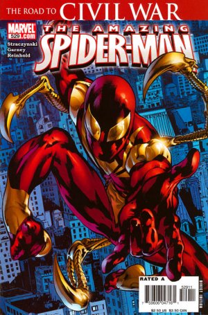 The Amazing Spider-Man # 529 Issues V1 Suite (2003 - 2013)