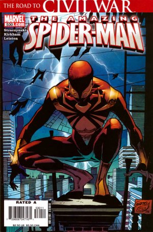 The Amazing Spider-Man 530 - Mr. Parker Goes to Washington, Part Two of Three