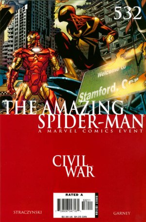 The Amazing Spider-Man 532 - The War at Home, Part One of Six