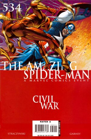 The Amazing Spider-Man 534 - The War at Home, Part Three of Six