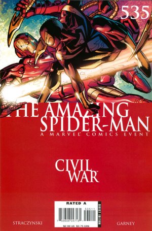 The Amazing Spider-Man 535 - The War at Home, Part Four of Six