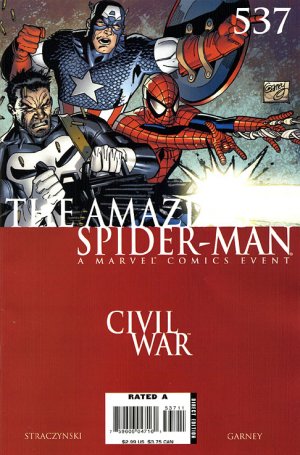 The Amazing Spider-Man # 537 Issues V1 Suite (2003 - 2013)