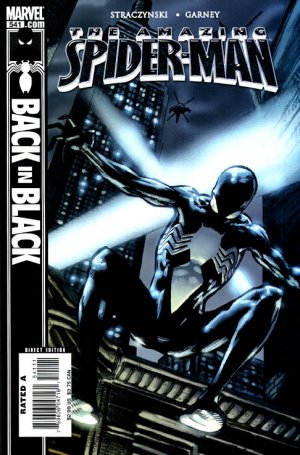 couverture, jaquette The Amazing Spider-Man 541  - Back In Black, Part 3 of 5Issues V1 Suite (2003 - 2013) (Marvel) Comics