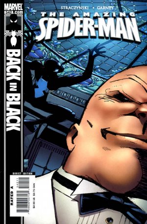 couverture, jaquette The Amazing Spider-Man 542  - Back In Black, Part 4 of 5Issues V1 Suite (2003 - 2013) (Marvel) Comics