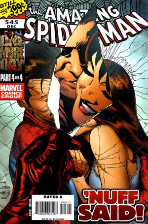 couverture, jaquette The Amazing Spider-Man 545  - One More Day, Part 4Issues V1 Suite (2003 - 2013) (Marvel) Comics