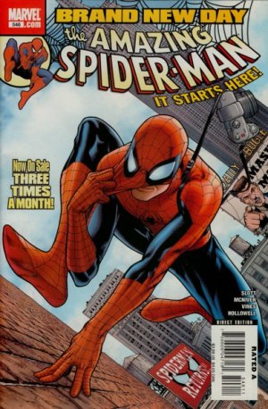 The Amazing Spider-Man 546 - Brand New Day
