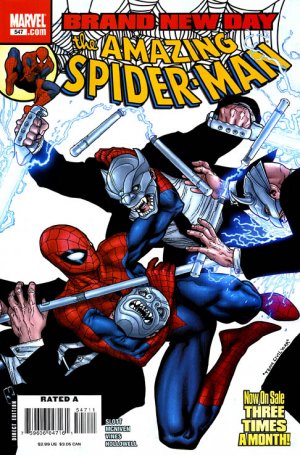 The Amazing Spider-Man 547 - Crimes of the Heart