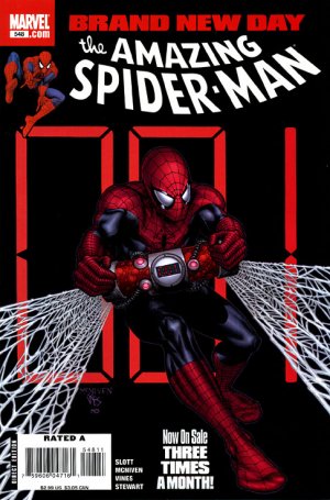 The Amazing Spider-Man 548 - Blood Ties