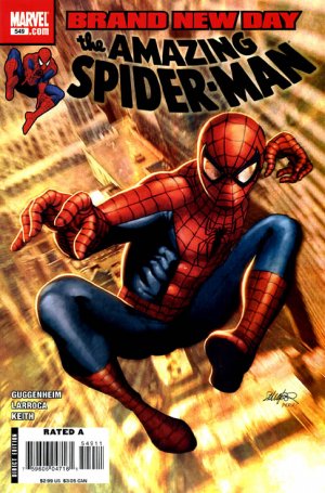 The Amazing Spider-Man 549 - Who's That Girl?!?