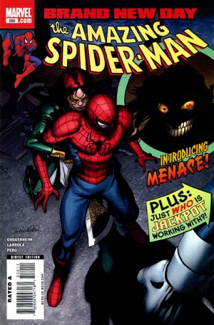 The Amazing Spider-Man 550 - The Menace of... Menace!!