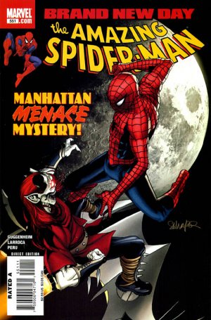 The Amazing Spider-Man 551 - Lo, There Shall Come A Menace!!