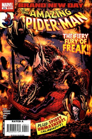 The Amazing Spider-Man 554 - Burned!